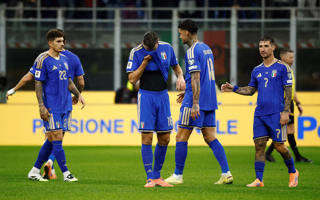Italian Fans Brace for Another Nerve-Shredding World Cup Playoff Campaign